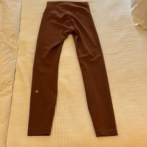 Lululemon Wunder Under Train Tight 25”